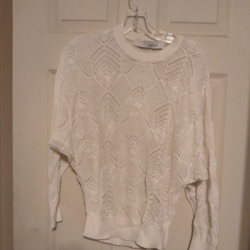 COPY - Iro Openwork Knit sweater